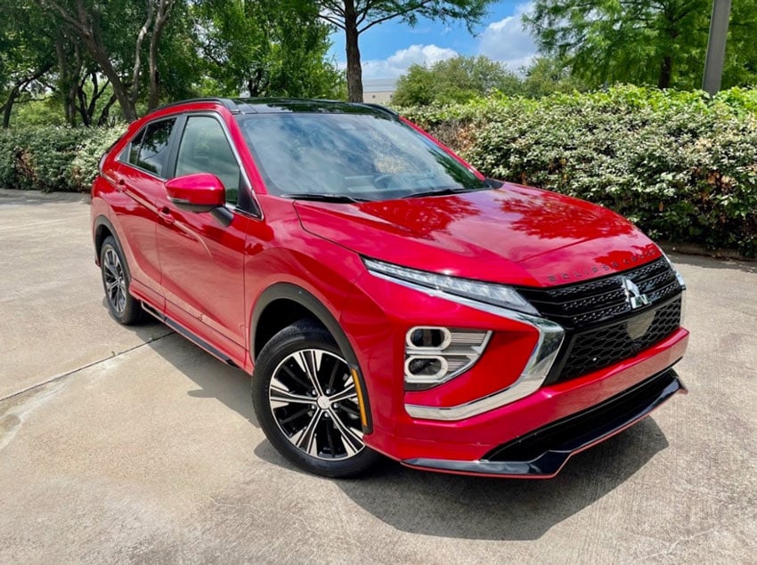 Mitsubishi Eclipse Cross Red